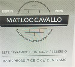 Mat Loc Cavallo, Sète - Horaires d'ouverture