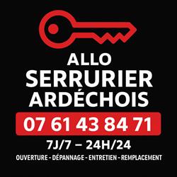 Allo serrurier ardechois, Saint-Cyr - Horaires d'ouverture