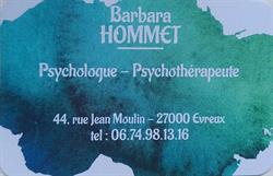 Barbara Hommet, Évreux - Horaires d'ouverture