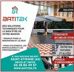BATITEK, Saint-Étienne - Horaires d'ouverture