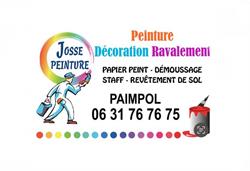 JOSSE PEINTURE, Paimpol - Horaires d'ouverture