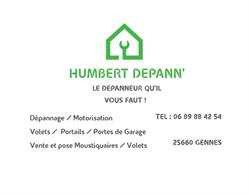 Humbert Dépann', Gennes - Horaires d'ouverture