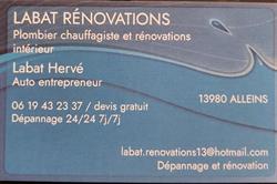 Labat Rénovations, Alleins - Horaires d'ouverture