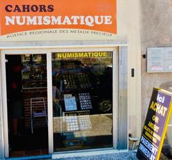 Cahors Numismatique, - Horaires d'ouverture