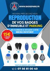 Copie Badge, Saint-Denis - Horaires d'ouverture