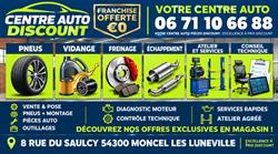 SOS Pare-Brise +, Moncel-lès-Lunéville - Horaires d'ouverture