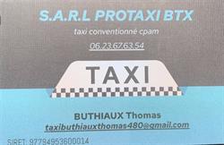 Protaxi BTX SARL, Nice - Horaires d'ouverture