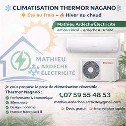 Mathieu Ardèche Electricité, Sarras - Horaires d'ouverture