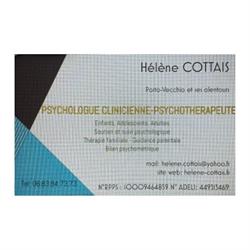 Hélène COTTAIS Psychologue clinicienne Porto-Vecchio, - Horaires d'ouverture