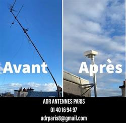 Antenne Paris, - Horaires d'ouverture