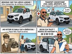 Taxi Le Roux Legrand, Gallardon - Horaires d'ouverture