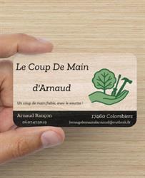 LE COUP DE MAIN D'ARNAUD, Colombiers - Horaires d'ouverture