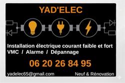 Yad'Elec, Tarbes - Horaires d'ouverture