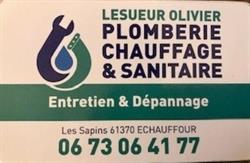 Lesueur Olivier, Échauffour - Horaires d'ouverture