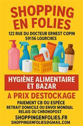 Shopping en Folies Destock Tout, Lourches - Horaires d'ouverture