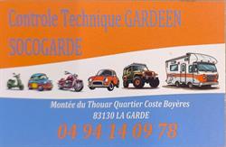 Contrôle Technique Gardéen Auto & Moto, La Garde - Horaires d'ouverture