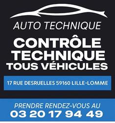 AUTO TECHNIQUE, Lille - Horaires d'ouverture