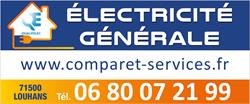 Comparet Services, Louhans - Horaires d'ouverture