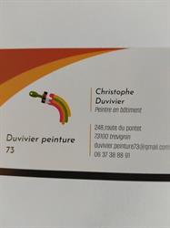 Duvivier Peinture 73, Trévignin - Horaires d'ouverture
