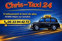 Chris-Taxi 24, Abjat-sur-Bandiat - Horaires d'ouverture