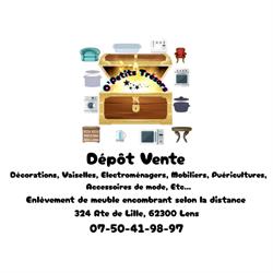 O 'Petits Trésors, Lens - Horaires d'ouverture
