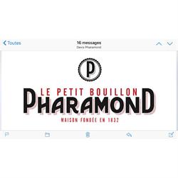Le Petit Bouillon Pharamond, Paris - Horaires d'ouverture