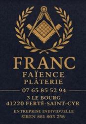 Franc Faïence Plâtrerie, La Ferté-Saint-Cyr - Horaires d'ouverture