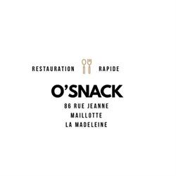 O snack, La Madeleine - Horaires d'ouverture