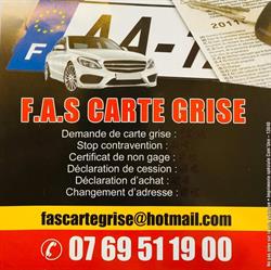 FAS CARTE GRISE, Saint-Cannat - Horaires d'ouverture