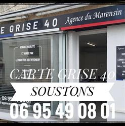 Carte grise 40, Soustons - Horaires d'ouverture