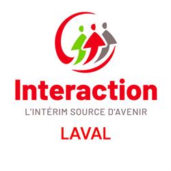 Interaction Interim - Laval, - Horaires d'ouverture