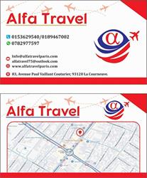 ALFA TRAVEL, La Courneuve - Horaires d'ouverture
