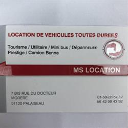 MS Location, Palaiseau - Horaires d'ouverture