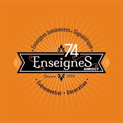 Enseignes 74, Annecy - Horaires d'ouverture