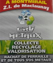 Crv Metaux, Montmirail - Horaires d'ouverture