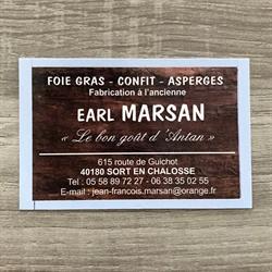Ferme Chantal et François Marsan, Sort-en-Chalosse - Horaires d'ouverture