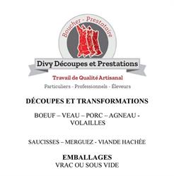 Divy Découpes et Prestations, La Châtre - Horaires d'ouverture
