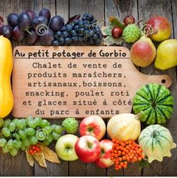 Au petit potager de Gorbio, - Horaires d'ouverture