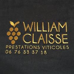Prestations Viticoles CLAISSE William, Val-de-Vesle - Horaires d'ouverture