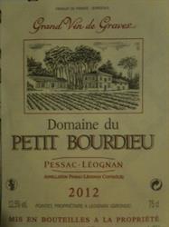 Domaine du Petit Bourdieu, Léognan - Horaires d'ouverture