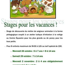 Ferme pédagogique de Rousson, - Horaires d'ouverture