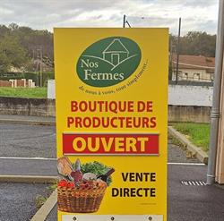 Nos Fermes Nos Boutiques - Boutique de Producteurs, Savignac-les-Églises - Horaires d'ouverture