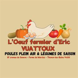 L'œuf fermier d'Éric Vuattoux, Thonon-les-Bains - Horaires d'ouverture