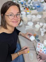 Noémie Labrosse - Artiste plasticienne . Atelier, Oingt - Horaires d'ouverture