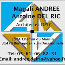 Antoine Del Rio Architecte, Bonrepos-sur-Aussonnelle - Horaires d'ouverture