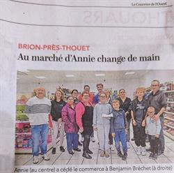 Au Marché D'Annie, Brion-près-Thouet - Horaires d'ouverture