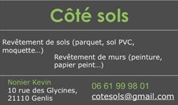 Coté sols, Genlis - Horaires d'ouverture
