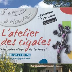 L’atelier des cigales, Figuière à Moustiers, Moustiers-Sainte-Marie - Horaires d'ouverture