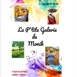 La P'tite Galerie de Monik, Thiers - Horaires d'ouverture