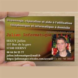 Julien informatique (déplacements gratuits), Herny - Horaires d'ouverture